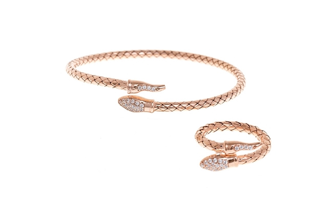 ElleBi Catene | Set Bracelet and Ring