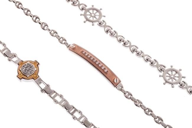 ElleBi Catene | Men's Collection Bracelet